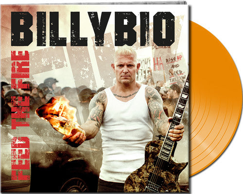 Billybio: Feed the Fire (Orange Vinyl)