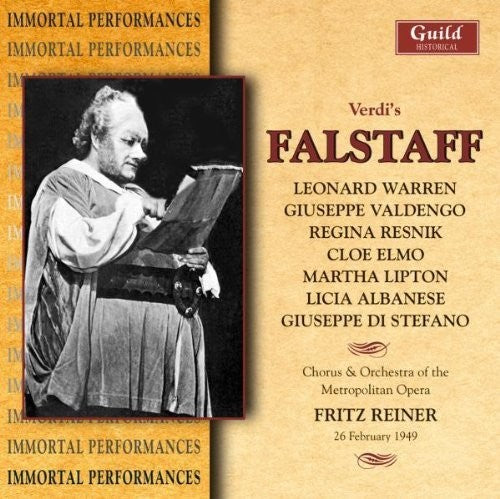 Warren / Valdengo: Falstaff 1949
