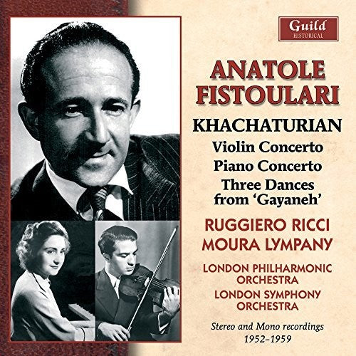 Ricci / Lympany / London Philharmonic Orch: Khachaturian 1952-59