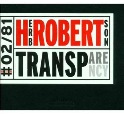 Robertson, Herb: Transparency