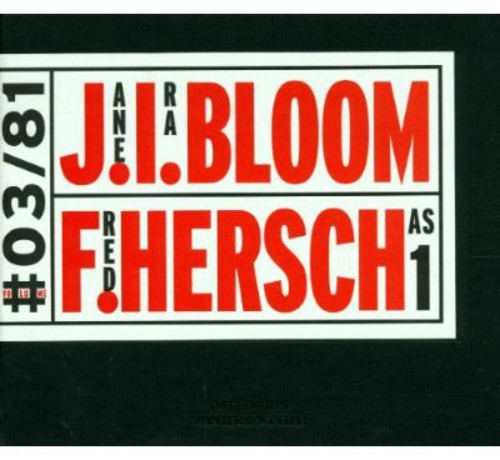 Bloom, Jane Ira / Hersch, Fred: As One