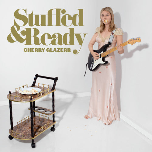 Cherry Glazerr: Stuffed & Ready (Opaque Red Vinyl)