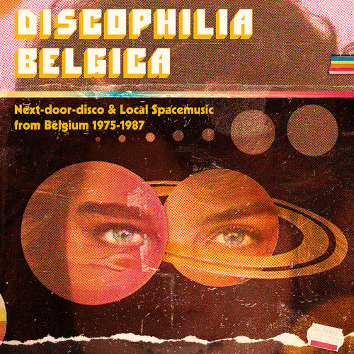 Discophilia Belgica: Part 1-2 / Various: Discophilia Belgica: Part 1-2