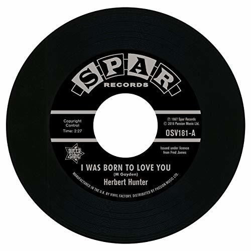 Hunter, Herbert: I Was Born To Love You / I Know The Feelin