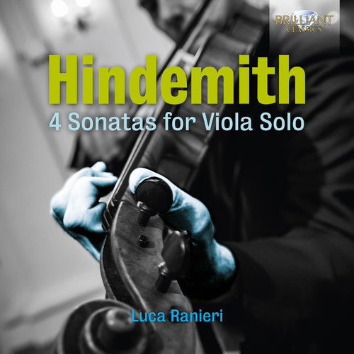 Hindemith / Ranieri: 4 Sonatas for Viola Solo