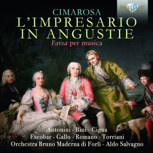 Cimarosa / Orchestra Bruno Maderna Di Forli: L'impresario in Angustie