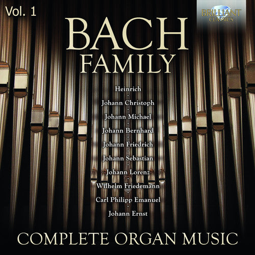 Bach, J.S. / Molardi / Turri: Complete Organ Music