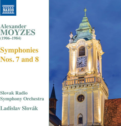 Moyzes / Slovak Radio Symphony Orchestra: Symphonies 7 & 8