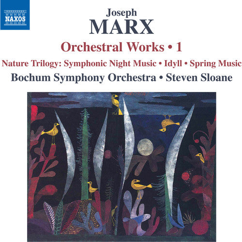 Marx / Bochum Symphony Orchestra: Orchestral Works 1