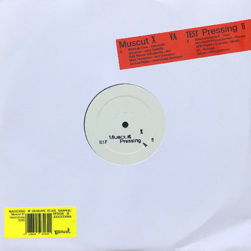 Test Pressing II / Various: Test Pressing II