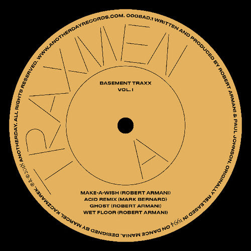 Traxmen: Basement Traxx I