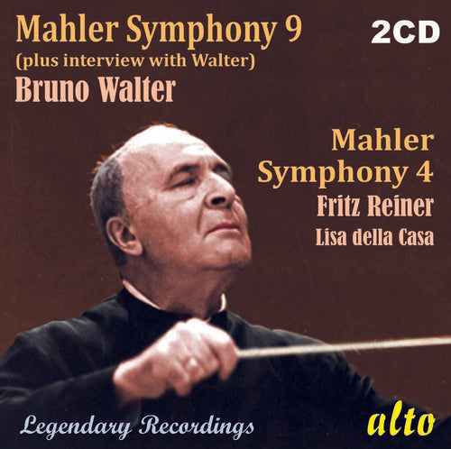 Walter, Bruno / Reiner, Fritz: Mahler: Symphony 9 (+interview) Symphony 4