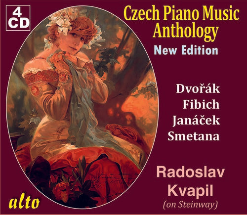 Kvapil, Radoslav: Czech Piano Music Anthology