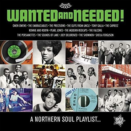 Wanted & Needed: Northern Soul Playlist / Various: Wanted & Needed: Northern Soul Playlist / Various