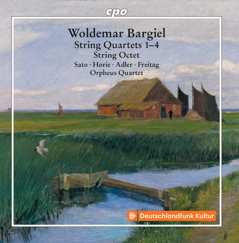 Bargiel / Orpheus Quartet / Sato: String Quartets 1-4 / String Octet