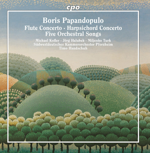 Papandopulo / Kofler / Halubek: Flute Concerto / Harpsichord Concerto