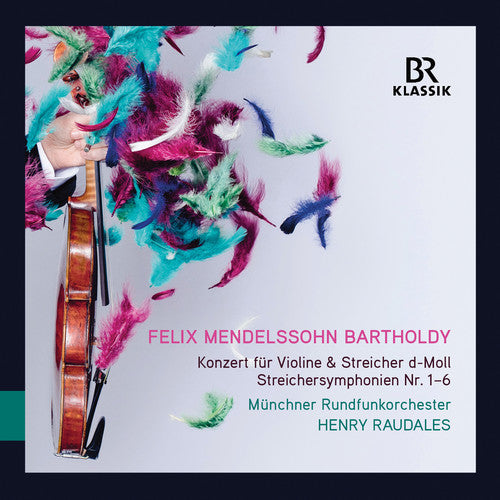 Bartholdy / Raudales: Konzert Fur Violine & Streichorchester D-Moll