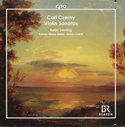 Czerny / Lessing / Kuerti: Violin Sonatas