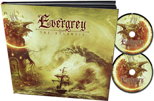 Evergrey: The Atlantic (hardcover Artbook)