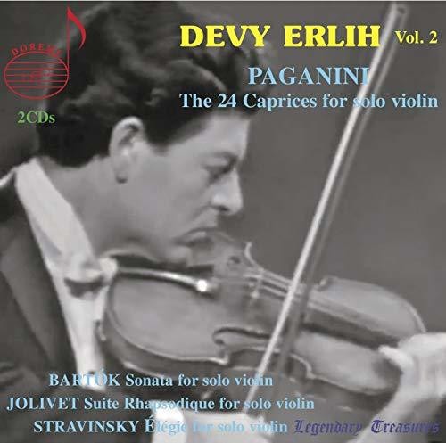 Bartok / Erlih: Paganini Caprices