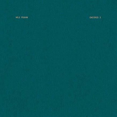 Frahm, Nils: Encores 2