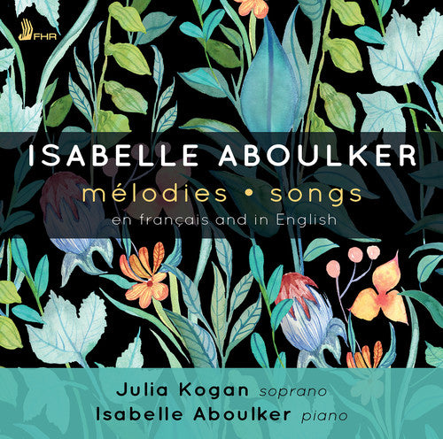 Aboulker / Kogan: Melodies & Songs