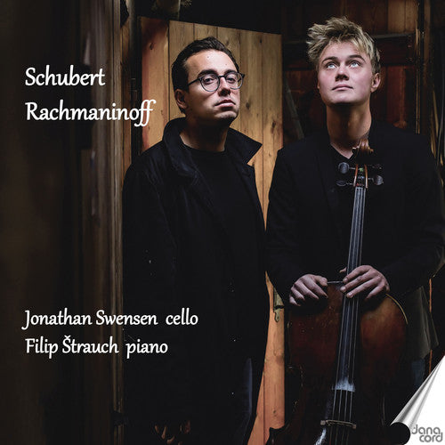 Schubert / Swensen / Strauch: Swensen & Strauch Play Schubert & Rachmaninoff