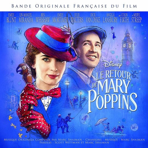 Mary Poppins Returns / O.S.T.: Mary Poppins Returns (Original Motion Picture Soundtrack)