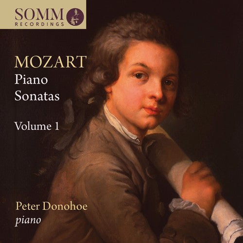 Mozart / Donohoe: Piano Sonatas 1