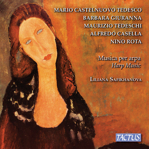 Casella / Safikhanova: Harp Music