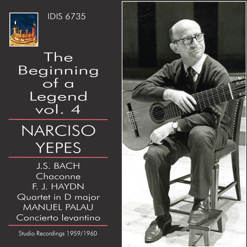 Bach, J.S. / Yepes: Beginning of a Legend 4