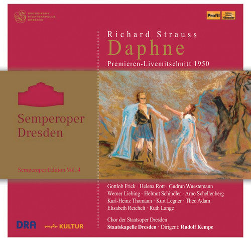 Strauss / Saechsische Staatskapelle: Daphne