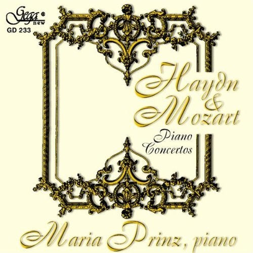 Haydn / Mozart / Prinz / Kazandjiev / Sofia So: Piano Concertos