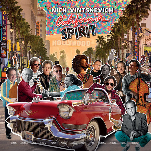 Vintskevich, Nick: California Spirit (With Bill Champlin)