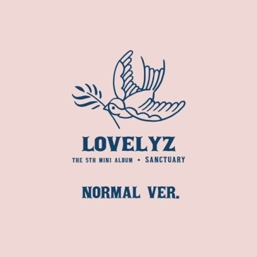 Lovelyz: 5th Mini Album: Sanctuary (Normal)