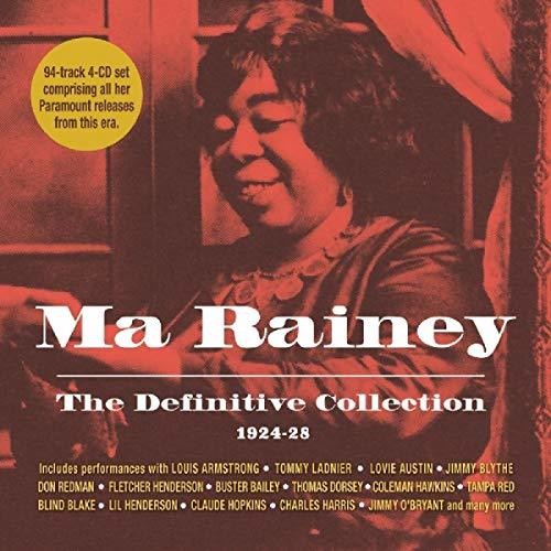 Rainey, Ma: Definitive Collection 1924-28