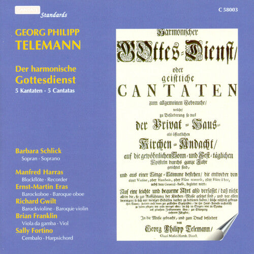 Telemann / Schlick / Fortino: Der Harmonische Gottesdienst