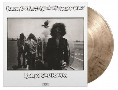 Randy California: Kapt Kopter & The Fabulous Twirlybirds [Limited 180-Gram Transparent &Black Swirl Colored Vinyl]
