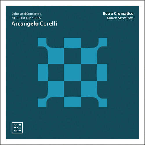 Corelli / Scorticati: Symphony 3 / Tarantella 6 / Romance 37