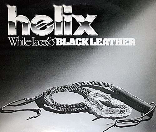 Helix: White Lace & Black Leather