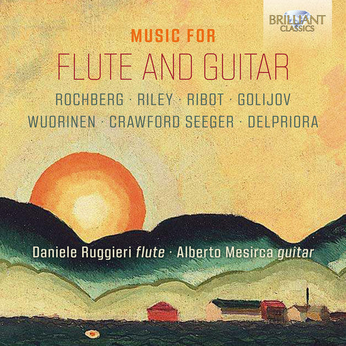 Delpriora / Ruggeri / Mesirca: Music for Flute & Guitar