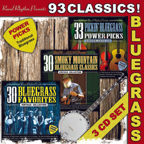 93 Classics ! Bluegrass - Power Picks / Various: 93 Classics ! Bluegrass - Power Picks (Various Artists)