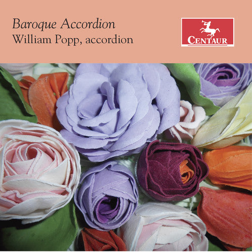 Bach, J.S. / Popp: Baroque Accordion