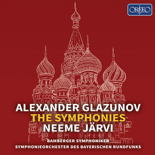 Glazunov / Bamberger Symphoniker: Symphonies