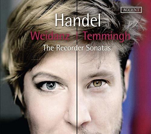 Handel / Temmingh / Reuss: Recorder Sonatas