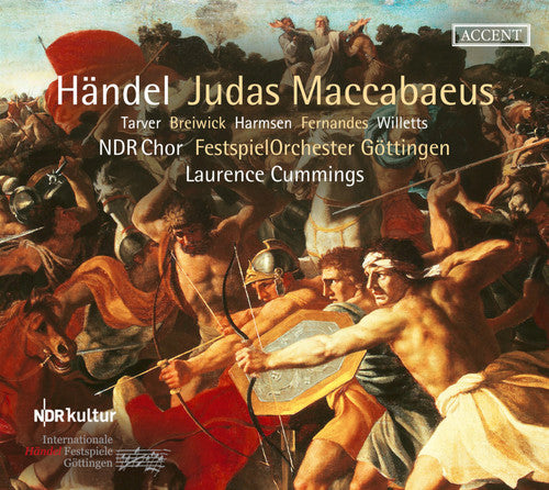 Handel / Festspielorchester Gottingen: Judas MacCabaus