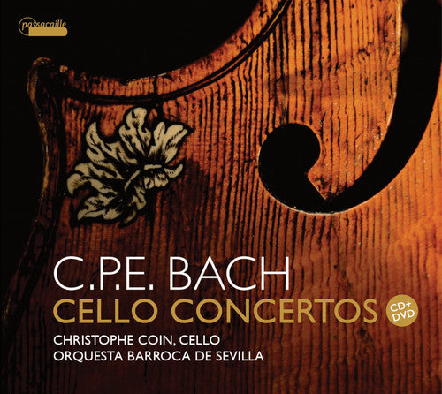 Bach, C.P.E / Onofri: Cello Concertos