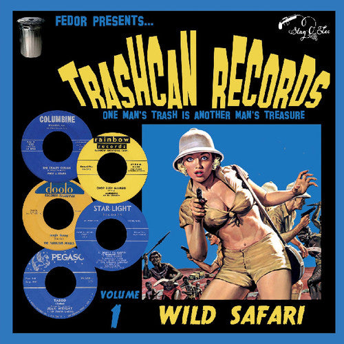 Trashcan Records Volume 1: Wild Safari / Various: Trashcan Records Volume 1: Wild Safari