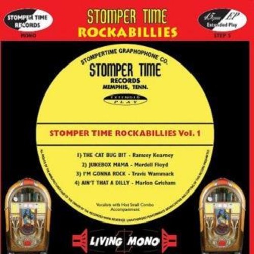 Stomper Time Rockabillies Vol 1 / Various: Stomper Time Rockabillies Vol 1 / Various