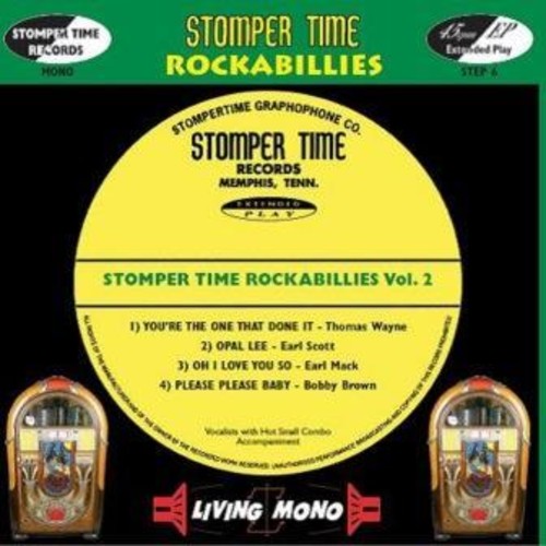 Stomper Time Rockabillies Vol 2 / Various: Stomper Time Rockabillies Vol 2 / Various